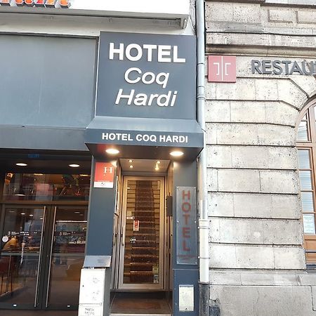 Hotel Coq Hardi Lille Luaran gambar
