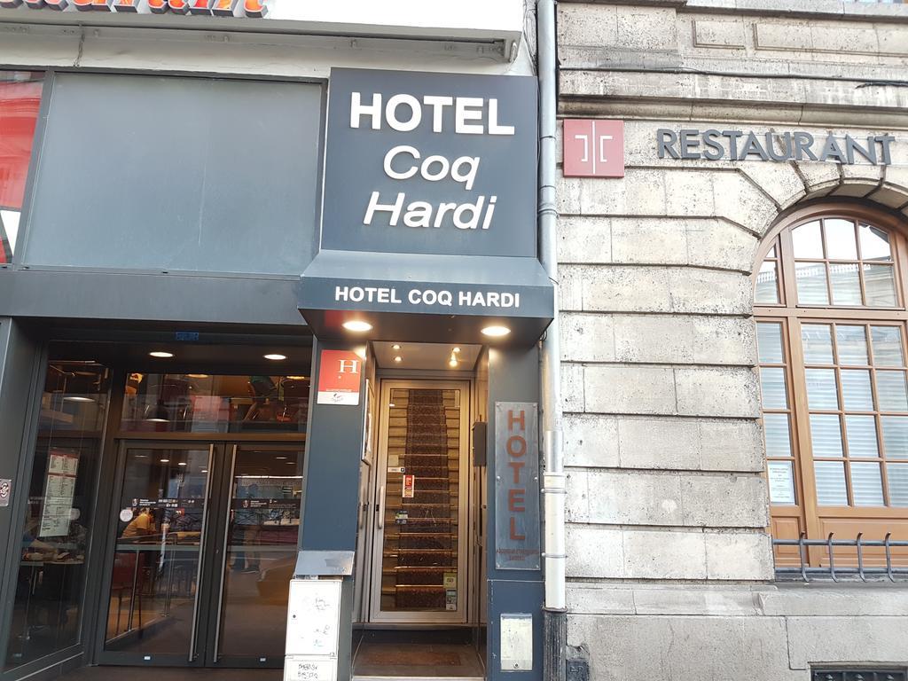 Hotel Coq Hardi Lille Luaran gambar