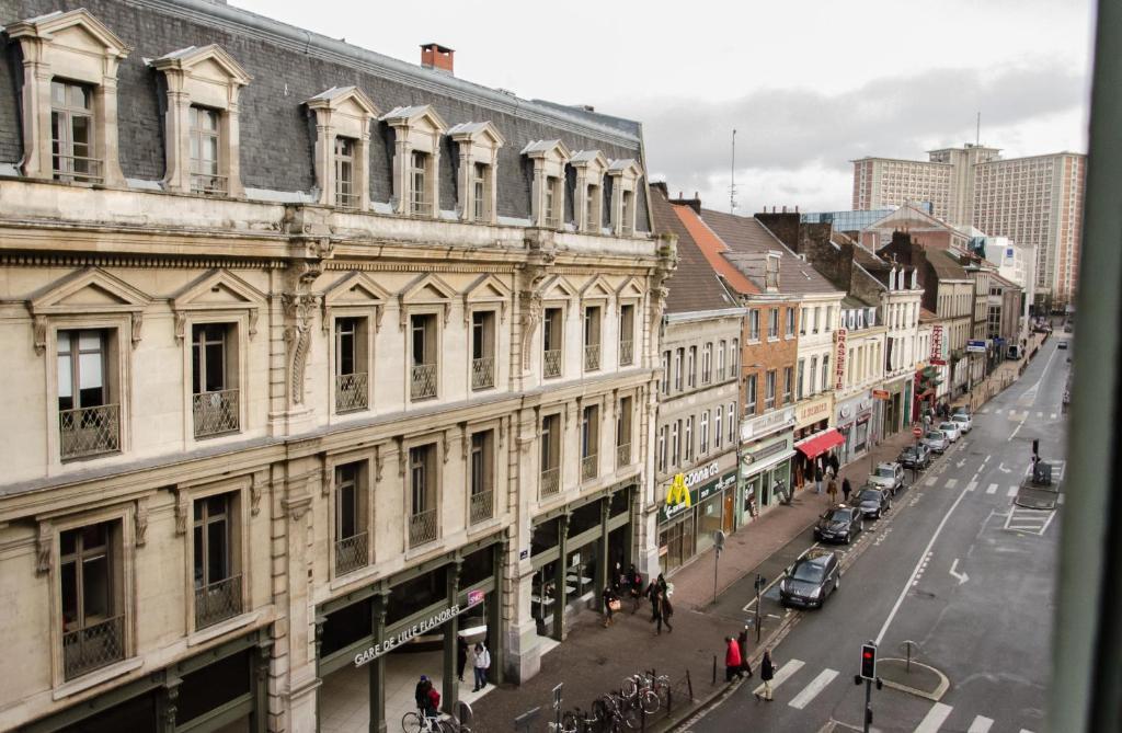 Hotel Coq Hardi Lille Bilik gambar