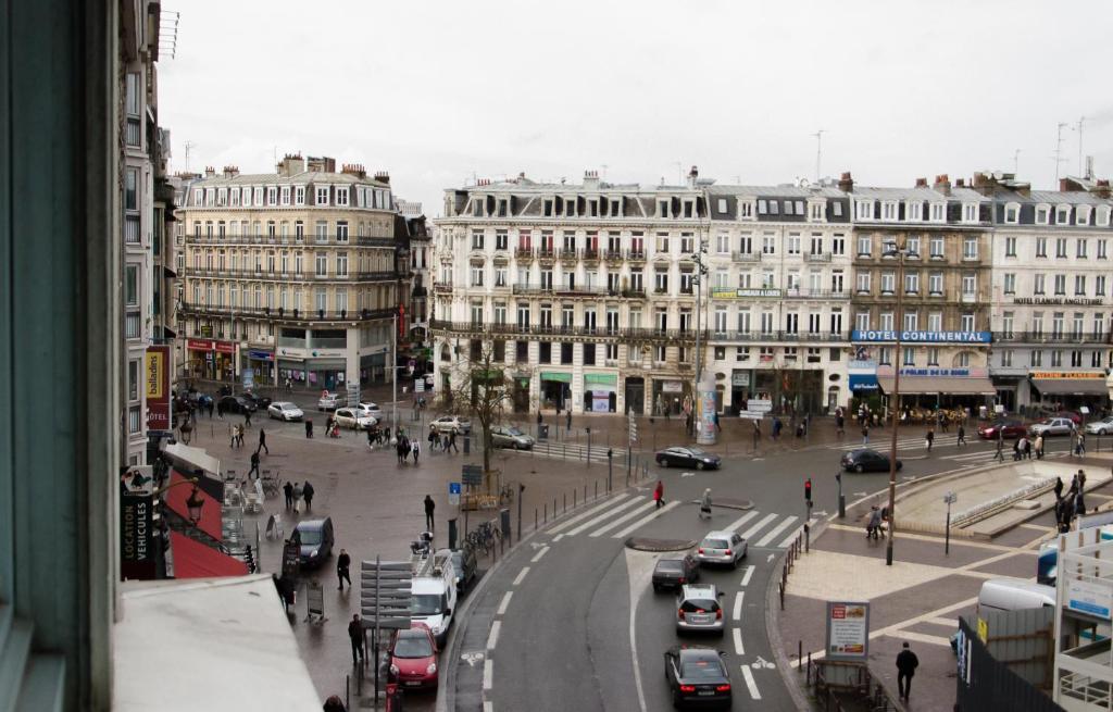 Hotel Coq Hardi Lille Bilik gambar